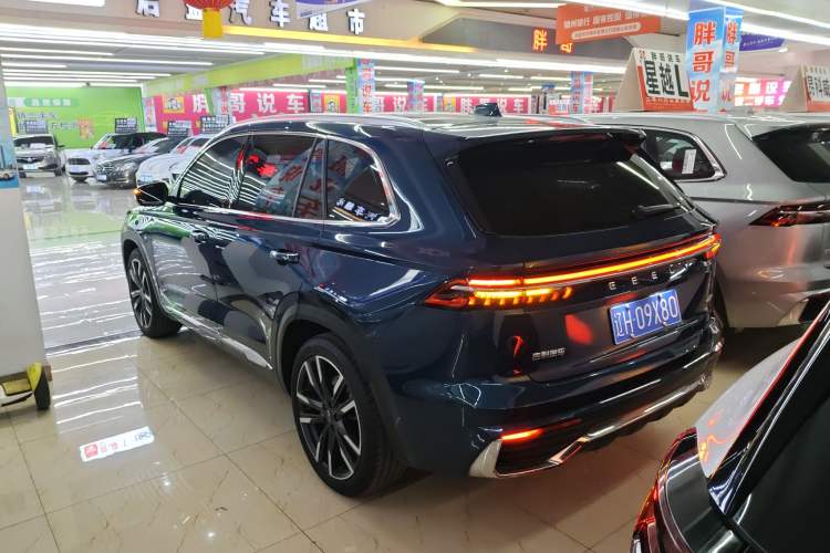 Used Geely Auto Monjaro L 2021 2.0TD DCT EVO Two-Wheel Drive Prestige Version Rear Left 45 Deg