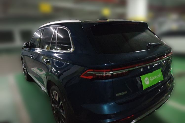Used Geely Auto Monjaro L 2021 2.0TD DCT EVO Two-Wheel Drive Smart Luxury Version Rear Left 45 Deg