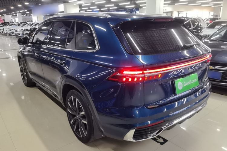 Used Geely Auto Monjaro L 2021 2.0TD DCT EVO Two-Wheel Drive Prestige Version Rear Left 45 Deg