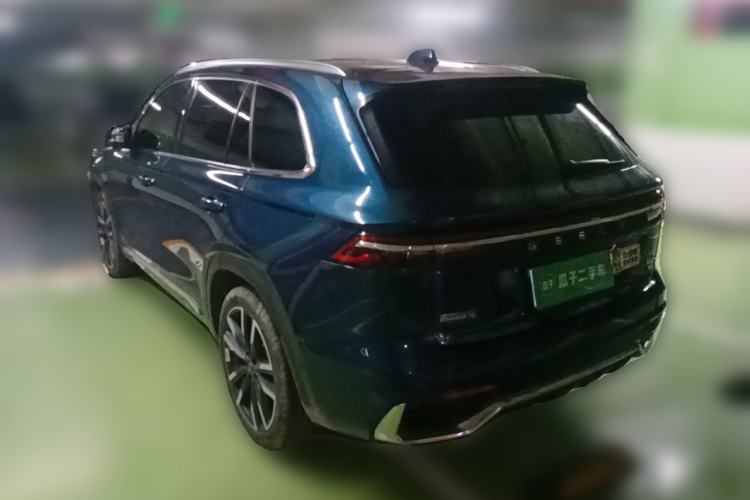 Used Geely Auto Monjaro L 2021 2.0TD High-Power Automatic All-Wheel-Drive Flagship Version Rear Left 45 Deg