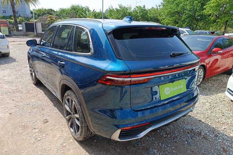 Used Geely Auto Monjaro L 2021 2.0TD DCT EVO Two-Wheel Drive Prestige Version Rear Left 45 Deg