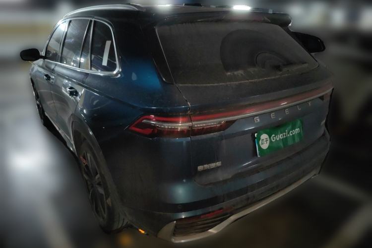 Used Geely Auto Monjaro L 2021 2.0TD DCT EVO Two-Wheel Drive Smart Luxury Version Rear Left 45 Deg