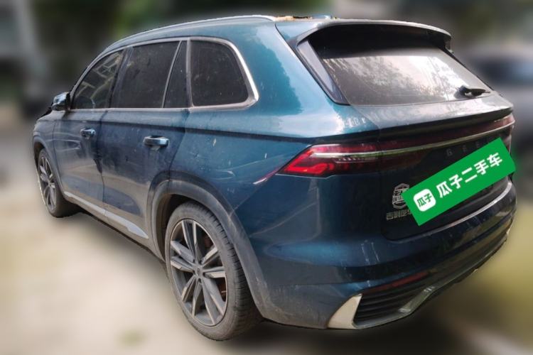Used Geely Auto Monjaro L 2021 2.0TD DCT EVO Two-Wheel Drive Prestige Version Rear Left 45 Deg