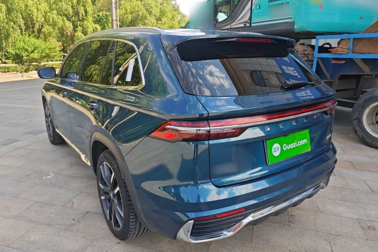 Used Geely Auto Monjaro L 2021 2.0TD DCT EVO Two-Wheel Drive Smart Luxury Version Rear Left 45 Deg