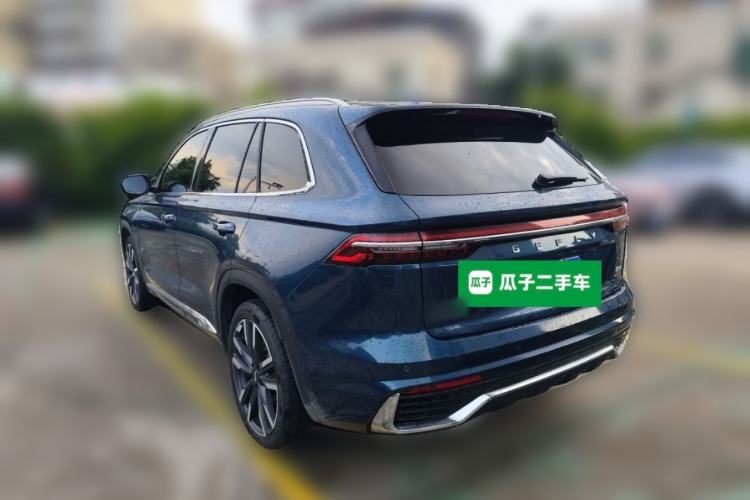 Used Geely Auto Monjaro L 2021 2.0TD High-Power Automatic All-Wheel-Drive Flagship Version Rear Left 45 Deg