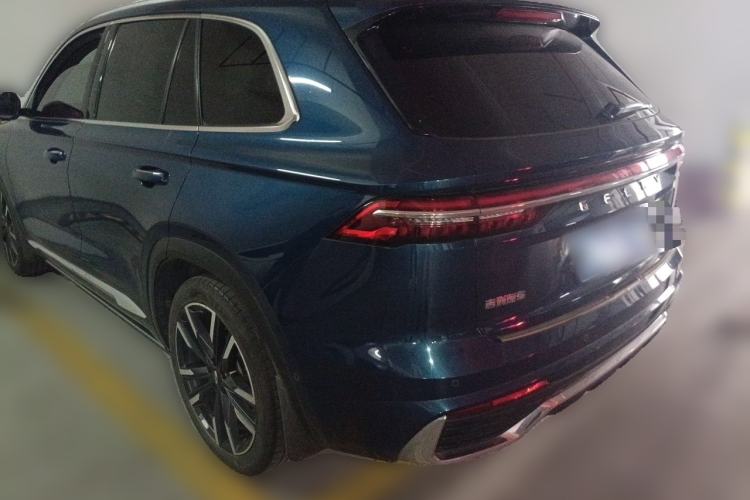 Used Geely Auto Monjaro L 2021 2.0TD High-Power Automatic All-Wheel-Drive Flagship Version Rear Left 45 Deg