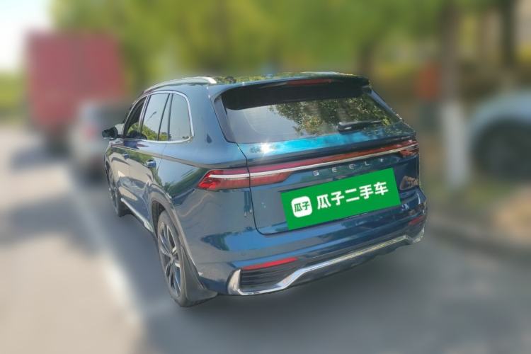 Used Geely Auto Monjaro L 2021 2.0TD DCT EVO Two-Wheel Drive Prestige Version Rear Left 45 Deg