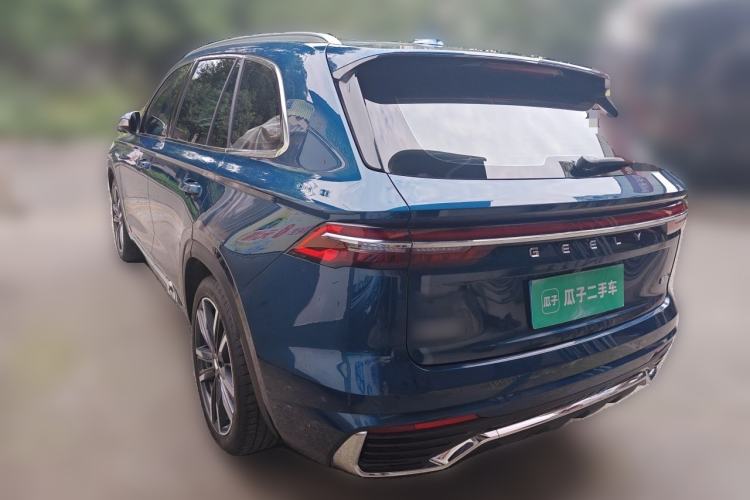 Used Geely Auto Monjaro L 2021 2.0TD DCT EVO Two-Wheel Drive Prestige Version Rear Left 45 Deg