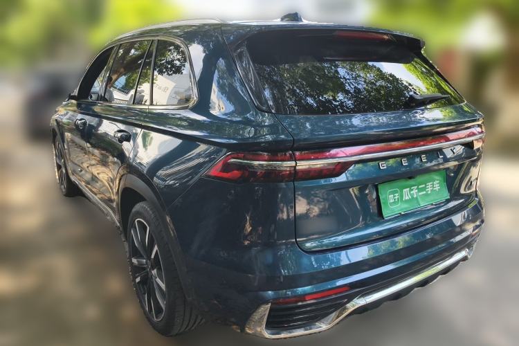 Used Geely Auto Monjaro L 2021 2.0TD DCT EVO Two-Wheel Drive Smart Luxury Version Rear Left 45 Deg