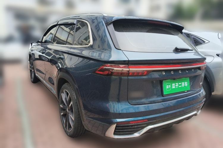 Used Geely Auto Monjaro L 2021 2.0TD High-Power Automatic All-Wheel Drive Luxury Version Rear Left 45 Deg
