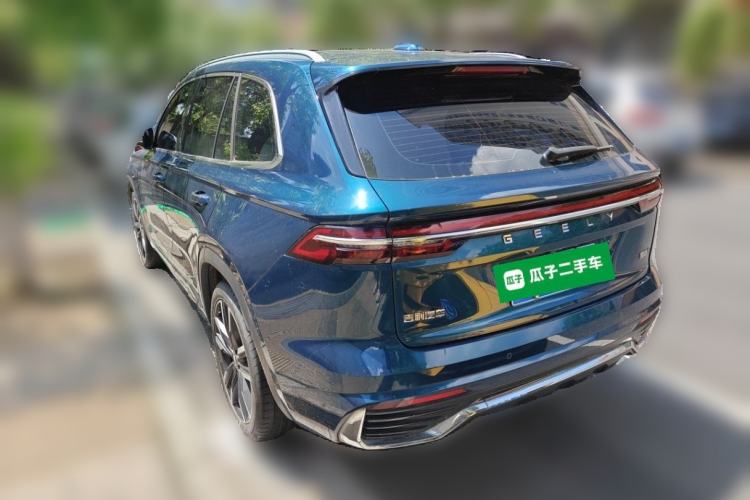 Used Geely Auto Monjaro L 2021 2.0TD DCT EVO Two-Wheel Drive Prestige Version Rear Left 45 Deg
