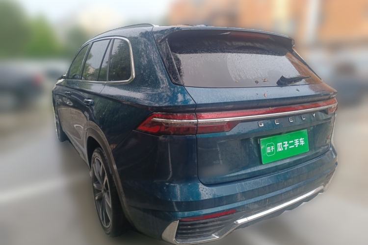 Used Geely Auto Monjaro L 2021 2.0TD High-Power Automatic All-Wheel-Drive Flagship Version Rear Left 45 Deg