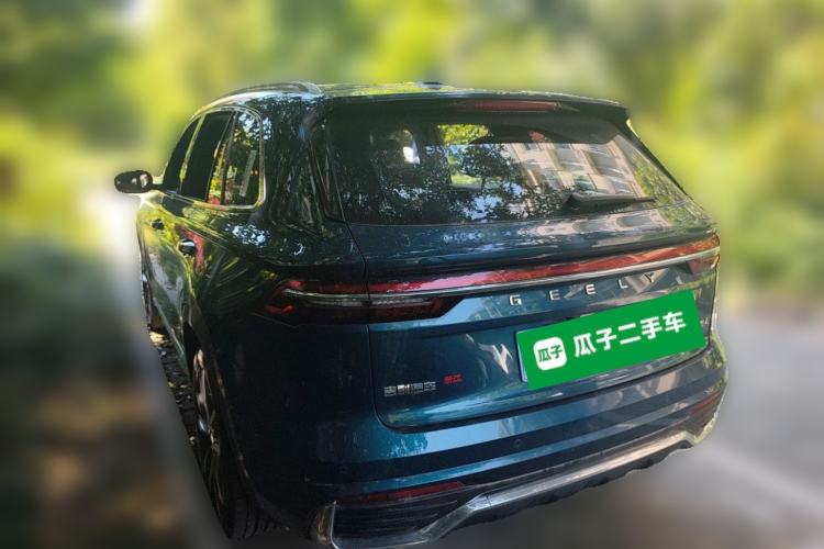 Used Geely Auto Monjaro L 2021 2.0TD DCT EVO Two-Wheel Drive Prestige Version Rear Left 45 Deg