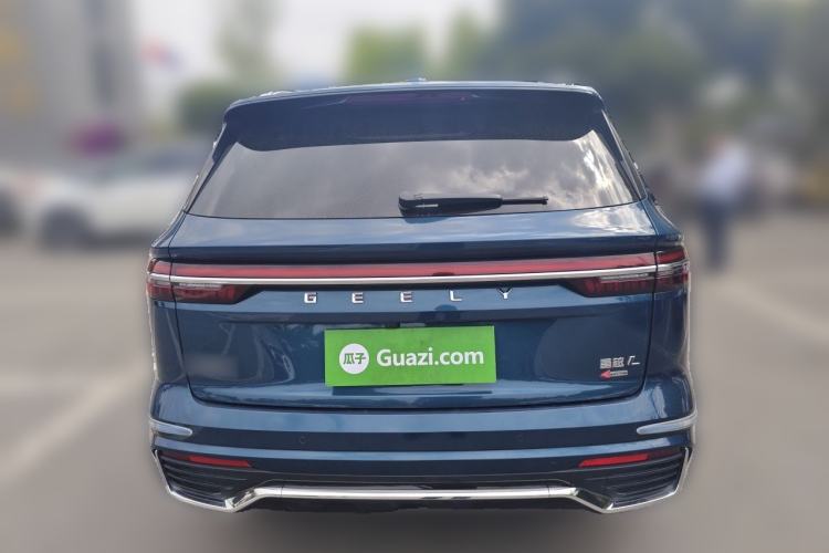 Used Geely Auto Monjaro L 2021 2.0TD High-Power Automatic All-Wheel-Drive Flagship Version Rear