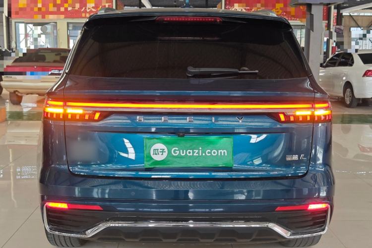Used Geely Auto Monjaro L 2021 2.0TD DCT EVO Two-Wheel-Drive Flagship Version Rear