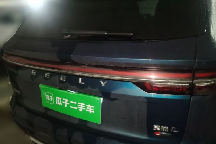Used Geely Auto Monjaro L 2021 2.0TD High-Power Automatic All-Wheel Drive Luxury Version Rear