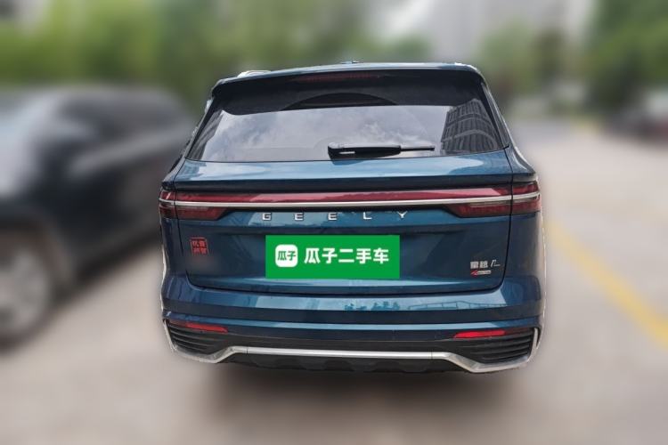 Used Geely Auto Monjaro L 2021 2.0TD High-Power Automatic All-Wheel-Drive Flagship Version Rear
