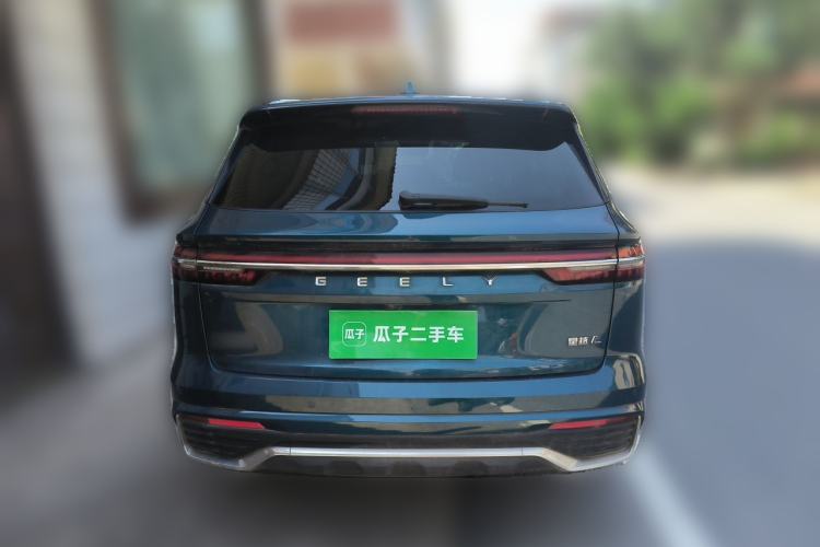 Used Geely Auto Monjaro L 2021 2.0TD DCT EVO Two-Wheel Drive Smart Luxury Version Rear