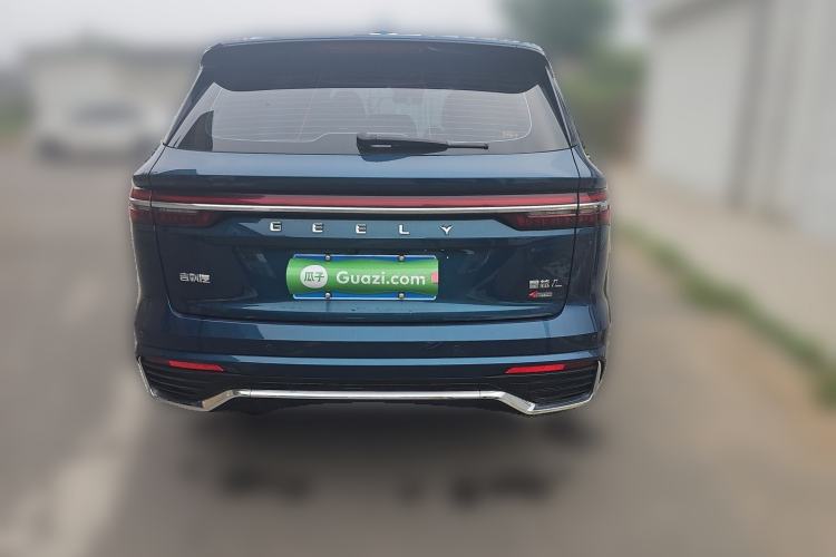 Used Geely Auto Monjaro L 2021 2.0TD High-Power Automatic All-Wheel Drive Luxury Version Rear