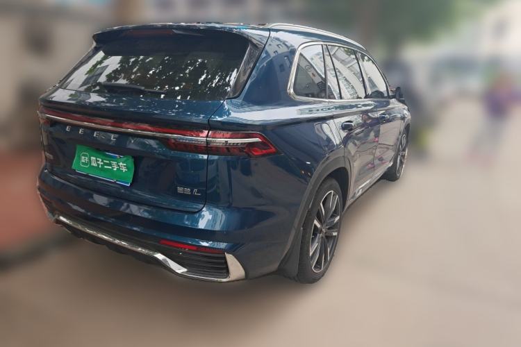 Used Geely Auto Monjaro L 2021 2.0TD DCT EVO Two-Wheel Drive Prestige Version Rear Right 45 Deg