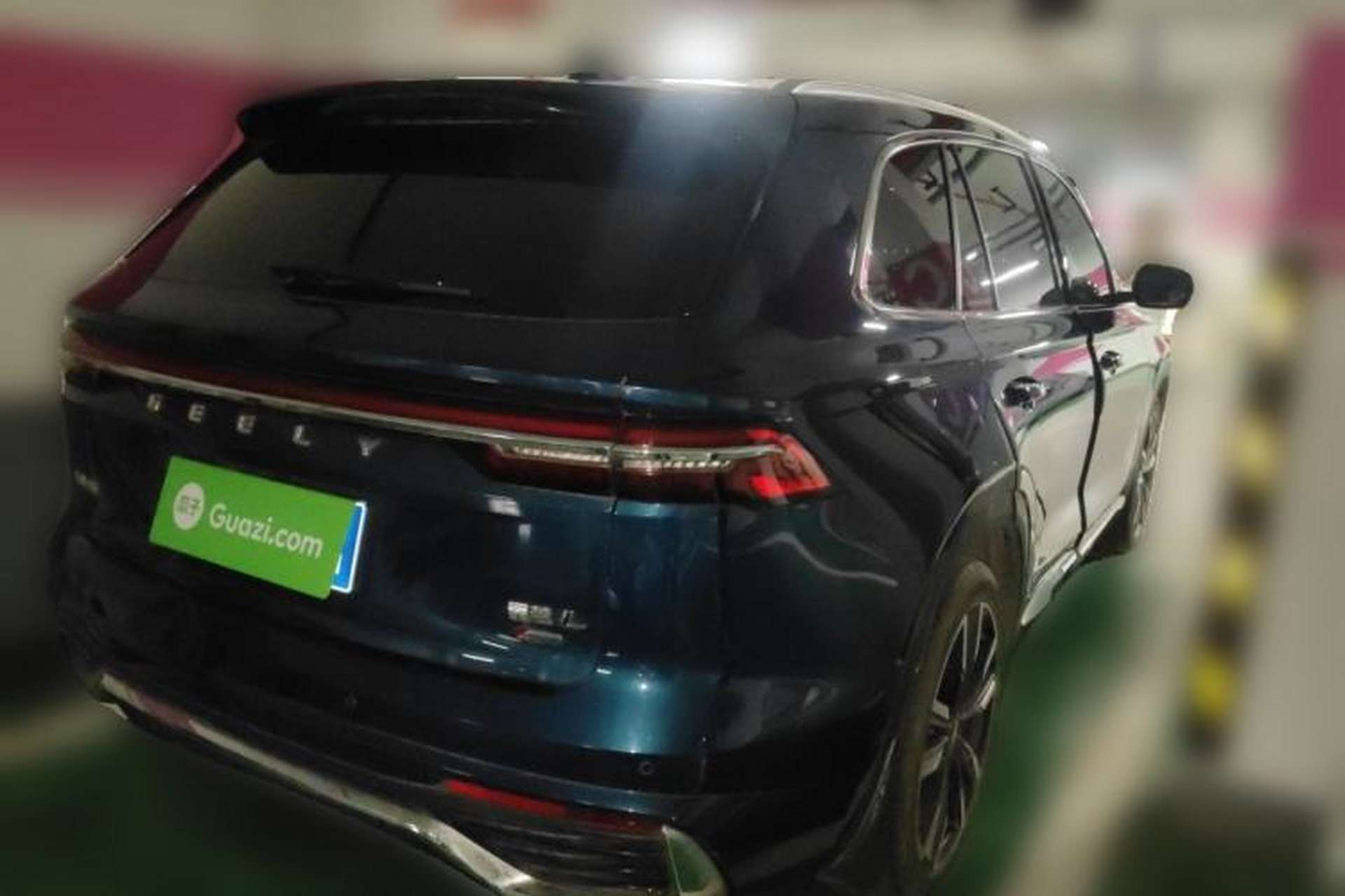 Used Geely Auto Monjaro L 2021 2.0TD High-Power Automatic All-Wheel-Drive Flagship Version Rear Right 45 Deg