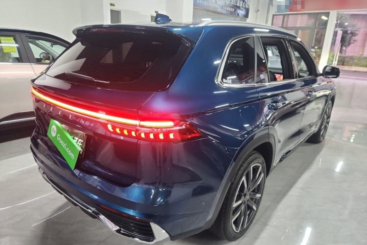 Used Geely Auto Monjaro L 2021 2.0TD DCT EVO Two-Wheel Drive Prestige Version Rear Right 45 Deg