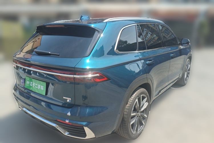 Used Geely Auto Monjaro L 2021 2.0TD DCT EVO Two-Wheel Drive Smart Luxury Version Rear Right 45 Deg