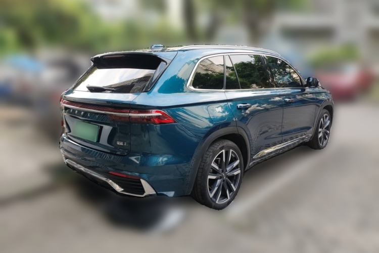 Used Geely Auto Monjaro L 2021 2.0TD DCT EVO Two-Wheel Drive Smart Luxury Version Rear Right 45 Deg