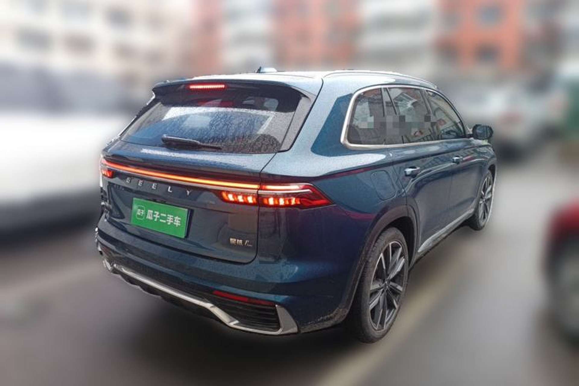 Used Geely Auto Monjaro L 2021 2.0TD DCT EVO Two-Wheel Drive Prestige Version Rear Right 45 Deg