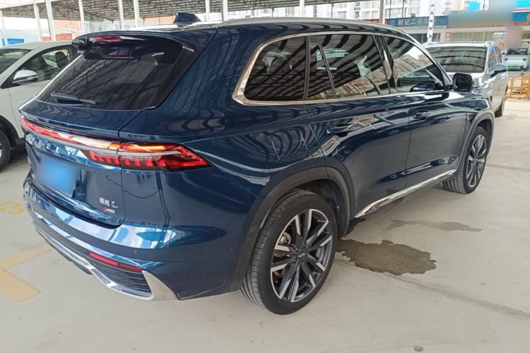 Used Geely Auto Monjaro L 2021 2.0TD High-Power Automatic All-Wheel Drive Luxury Version Rear Right 45 Deg