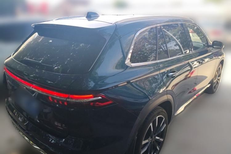 Used Geely Auto Monjaro L 2021 2.0TD High-Power Automatic All-Wheel Drive Luxury Version Rear Right 45 Deg