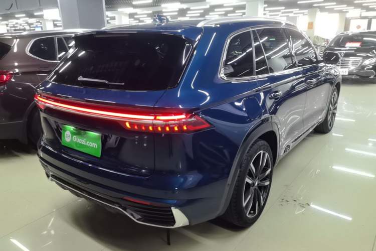 Used Geely Auto Monjaro L 2021 2.0TD DCT EVO Two-Wheel-Drive Flagship Version Rear Right 45 Deg