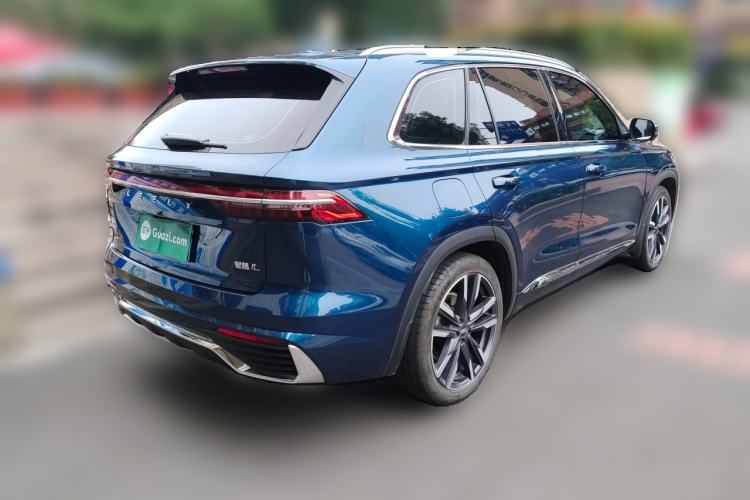 Used Geely Auto Monjaro L 2021 2.0TD DCT EVO Two-Wheel Drive Prestige Version Rear Right 45 Deg