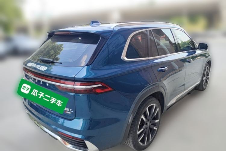 Used Geely Auto Monjaro L 2021 2.0TD High-Power Automatic All-Wheel-Drive Flagship Version Rear Right 45 Deg