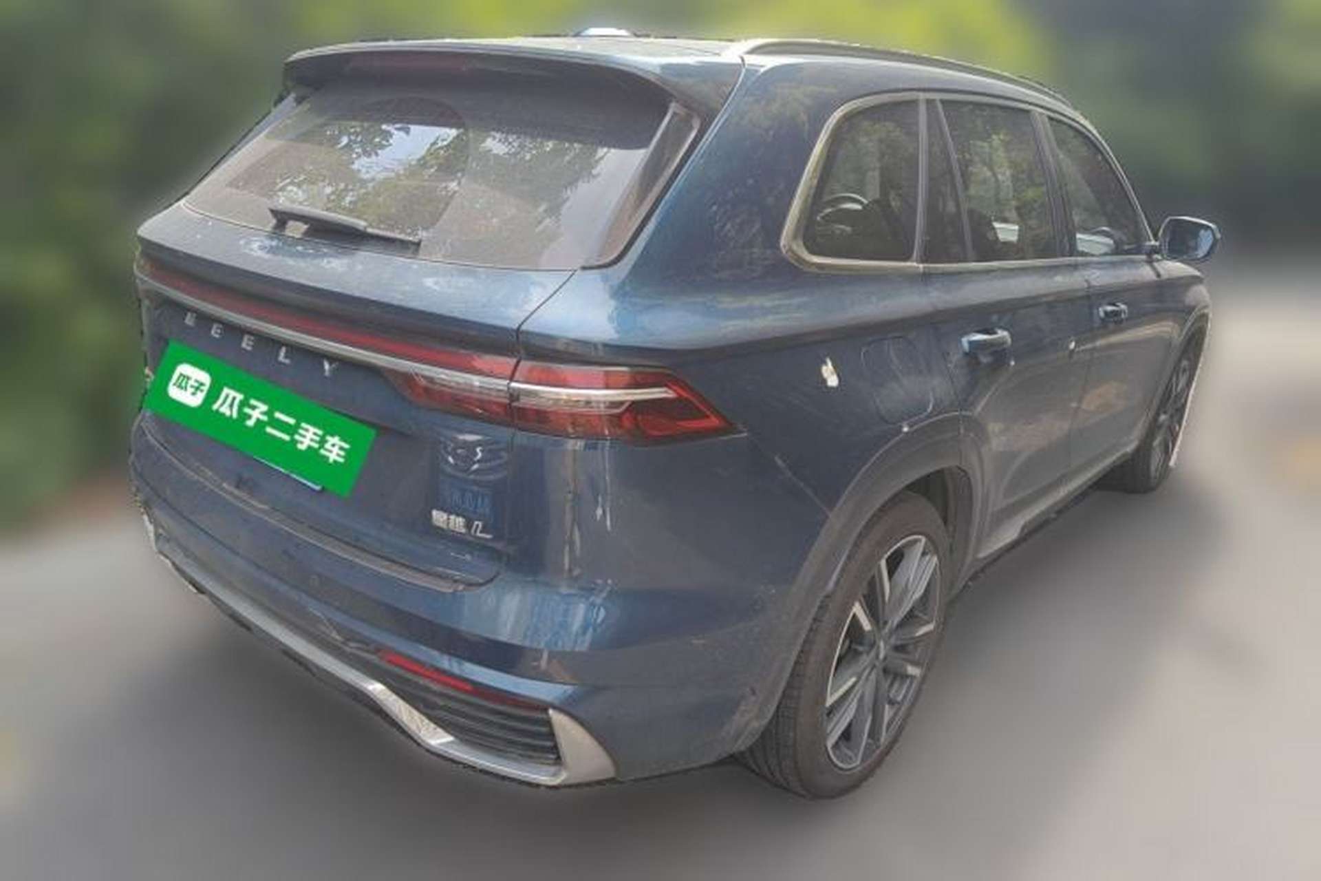 Used Geely Auto Monjaro L 2021 2.0TD DCT EVO Two-Wheel Drive Prestige Version Rear Right 45 Deg