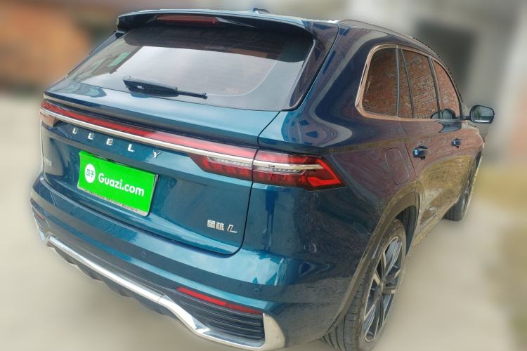 Used Geely Auto Monjaro L 2021 2.0TD DCT EVO Two-Wheel Drive Prestige Version Rear Right 45 Deg