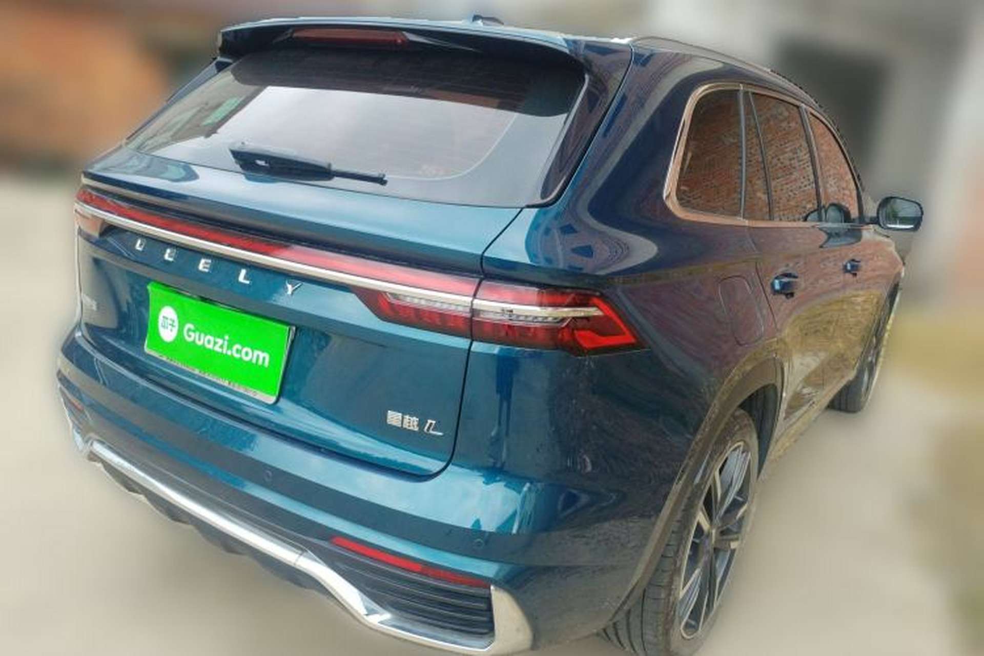 Used Geely Auto Monjaro L 2021 2.0TD DCT EVO Two-Wheel Drive Prestige Version Rear Right 45 Deg