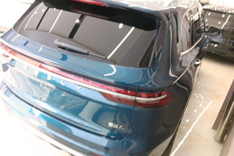 Used Geely Auto Monjaro L 2021 2.0TD DCT EVO Two-Wheel Drive Smart Luxury Version Rear Right 45 Deg