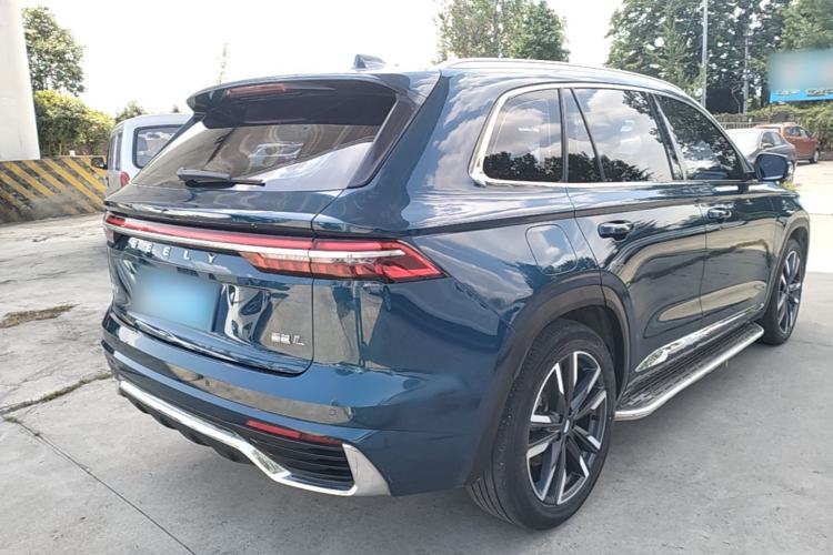 Used Geely Auto Monjaro L 2021 2.0TD DCT EVO Two-Wheel Drive Prestige Version Rear Right 45 Deg