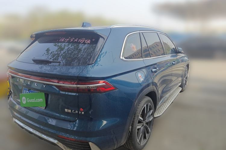 Used Geely Auto Monjaro L 2021 2.0TD DCT EVO Two-Wheel Drive Prestige Version Rear Right 45 Deg