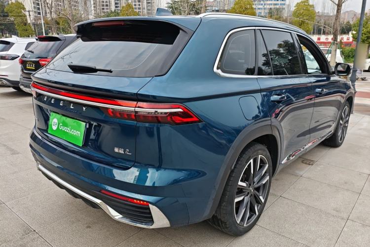 Used Geely Auto Monjaro L 2021 2.0TD DCT EVO Two-Wheel Drive Prestige Version Rear Right 45 Deg