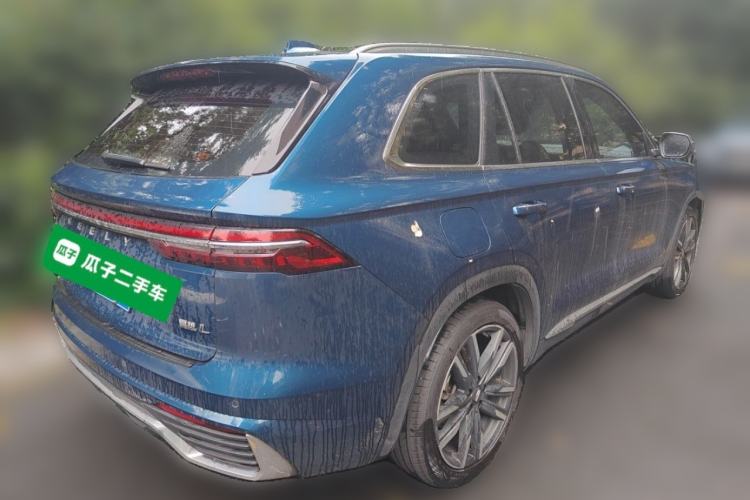 Used Geely Auto Monjaro L 2021 2.0TD DCT EVO Two-Wheel Drive Prestige Version Rear Right 45 Deg