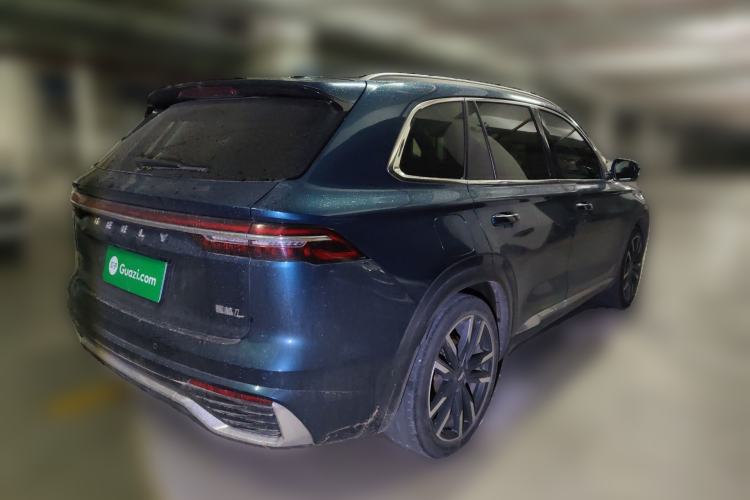 Used Geely Auto Monjaro L 2021 2.0TD DCT EVO Two-Wheel-Drive Flagship Version Rear Right 45 Deg