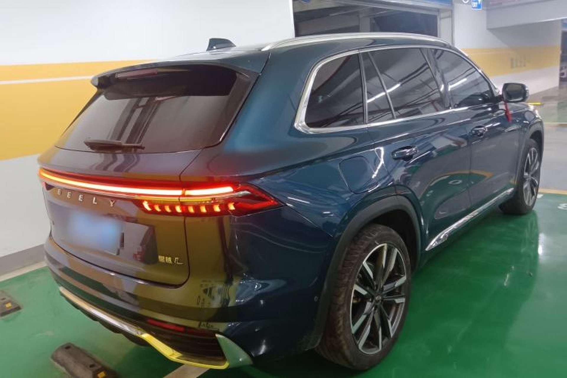 Used Geely Auto Monjaro L 2021 2.0TD DCT EVO Two-Wheel Drive Smart Luxury Version Rear Right 45 Deg