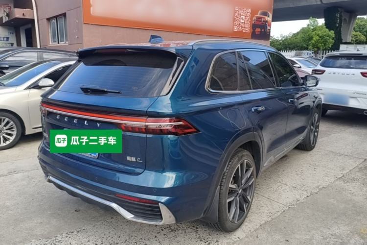Used Geely Auto Monjaro L 2021 2.0TD DCT EVO Two-Wheel Drive Prestige Version Rear Right 45 Deg