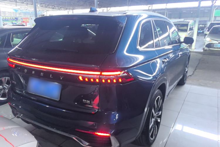 Used Geely Auto Monjaro L 2021 2.0TD High-Power Automatic All-Wheel Drive Luxury Version Rear Right 45 Deg