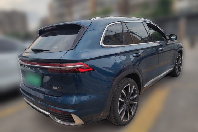 Used Geely Auto Monjaro L 2021 2.0TD DCT EVO Two-Wheel Drive Prestige Version Rear Right 45 Deg