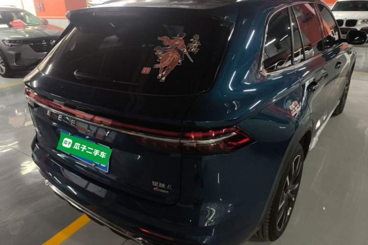Used Geely Auto Monjaro L 2021 2.0TD High-Power Automatic All-Wheel Drive Luxury Version Rear Right 45 Deg