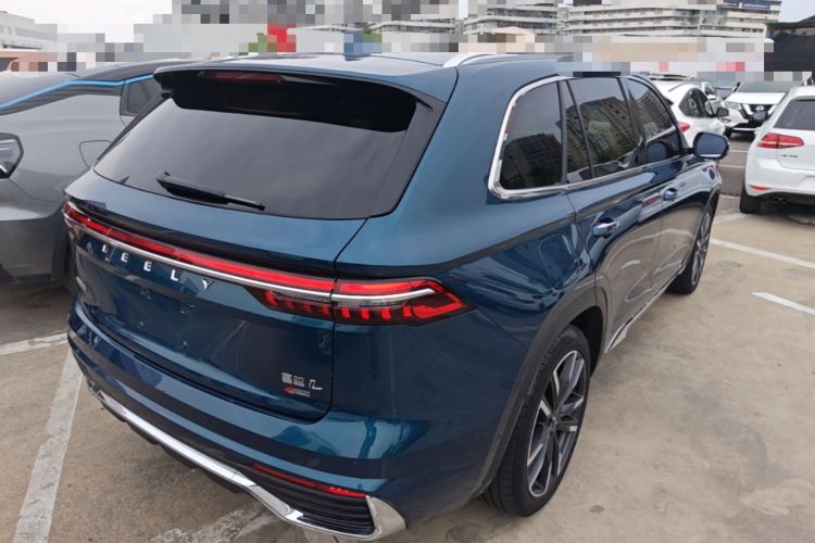 Used Geely Auto Monjaro L 2021 2.0TD High-Power Automatic All-Wheel-Drive Flagship Version Rear Right 45 Deg