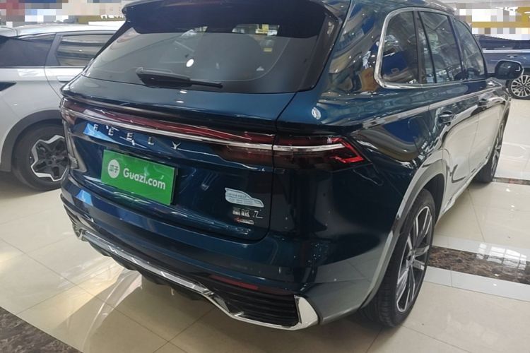 Used Geely Auto Monjaro L 2021 2.0TD High-Power Automatic All-Wheel Drive Luxury Version Rear Right 45 Deg